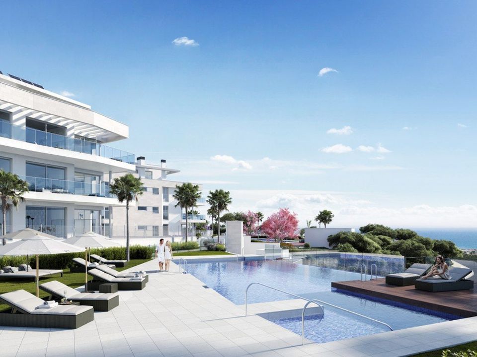 Penthouse i Mijas Costa, Malaga - foto 3