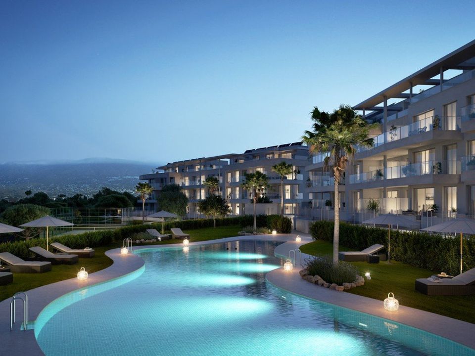 Penthouse i Mijas Costa, Malaga - foto 4
