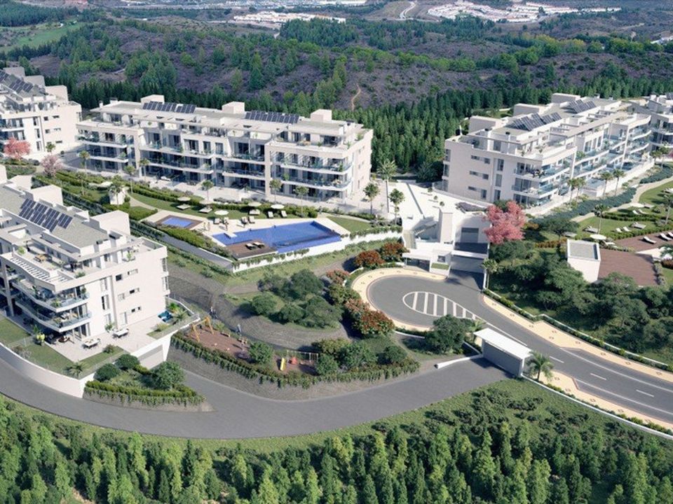 Penthouse i Mijas Costa, Malaga - foto 5