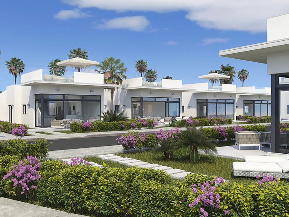 Villa i Condado de Alhama Golf Resort, Murcia - foto 1