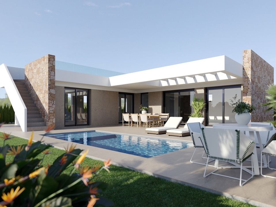 Villa i Hacienda del Alamo, Murcia - foto 1