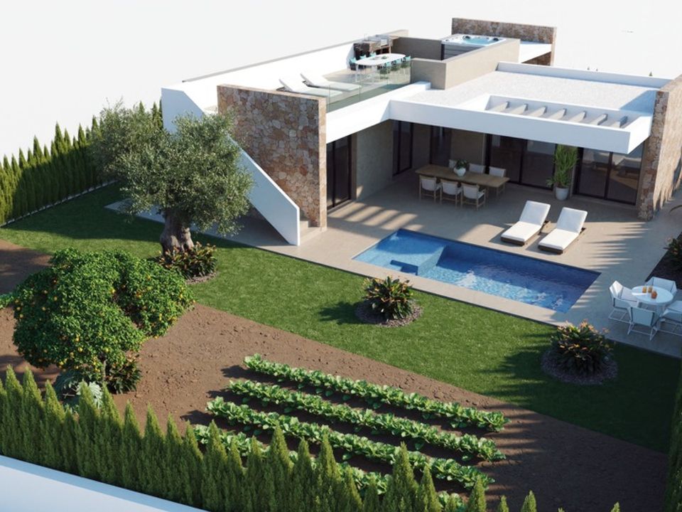 Villa i Hacienda del Alamo, Murcia - foto 5