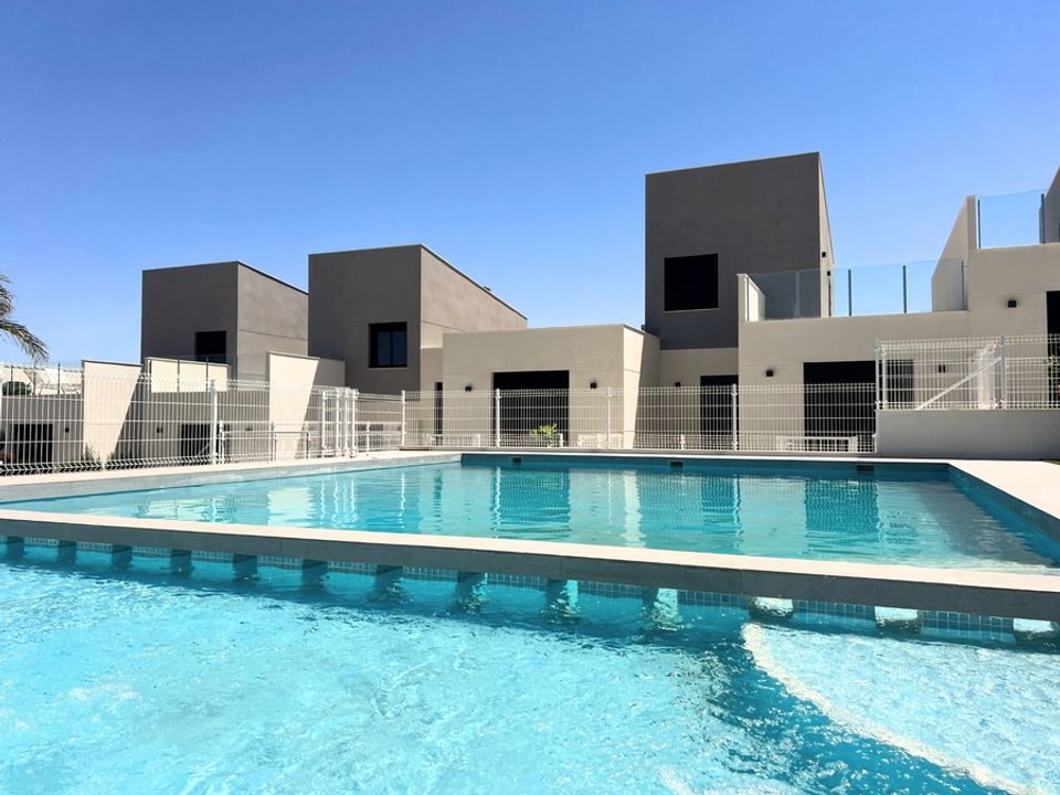 Byhus i Altaona Golf Resort, Murcia - foto 1