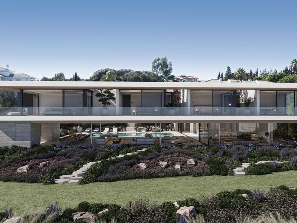 Villa i Sotogrande, Cadiz - foto 1