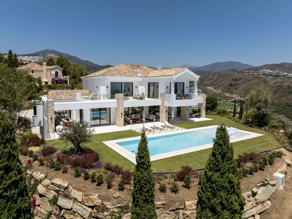 Villa i La Heredia, Malaga - foto 1