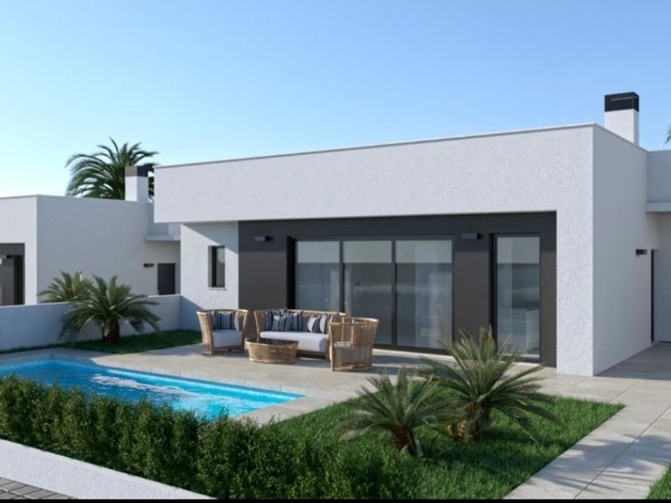Villa i Condado de Alhama Golf Resort, Murcia - foto 1