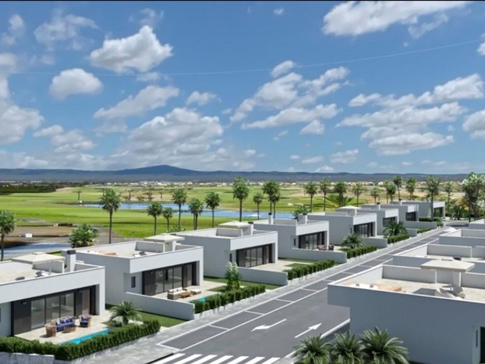 Villa i Condado de Alhama Golf Resort, Murcia - foto 2