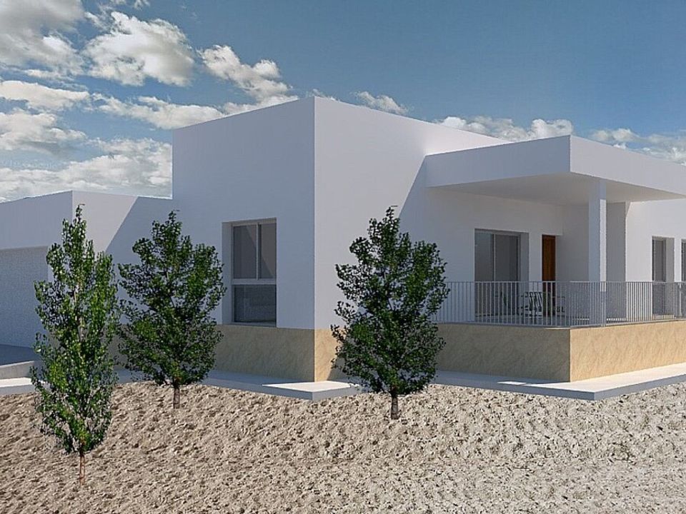 Villa i Pinoso, Alicante - foto 1