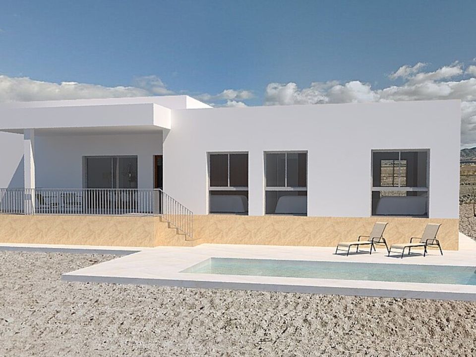 Villa i Pinoso, Alicante - foto 3
