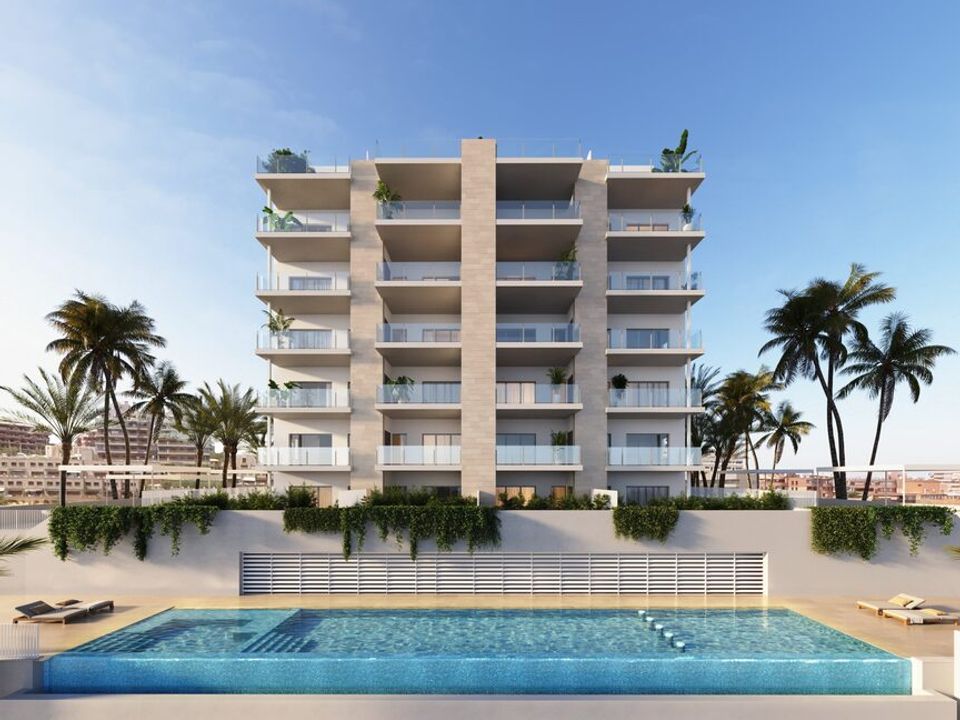 Lejlighed i Los Arenales Del Sol, Alicante - foto 2