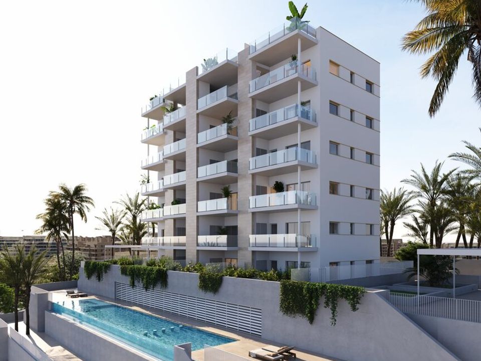 Lejlighed i Los Arenales Del Sol, Alicante - foto 3