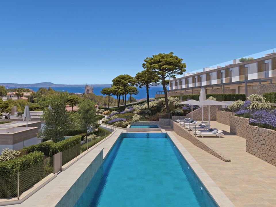 Lejlighed i Calvia, Mallorca - foto 1