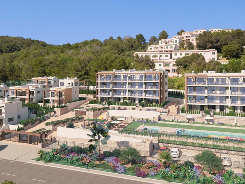 Lejlighed i Font De La Cala, Mallorca - foto 1