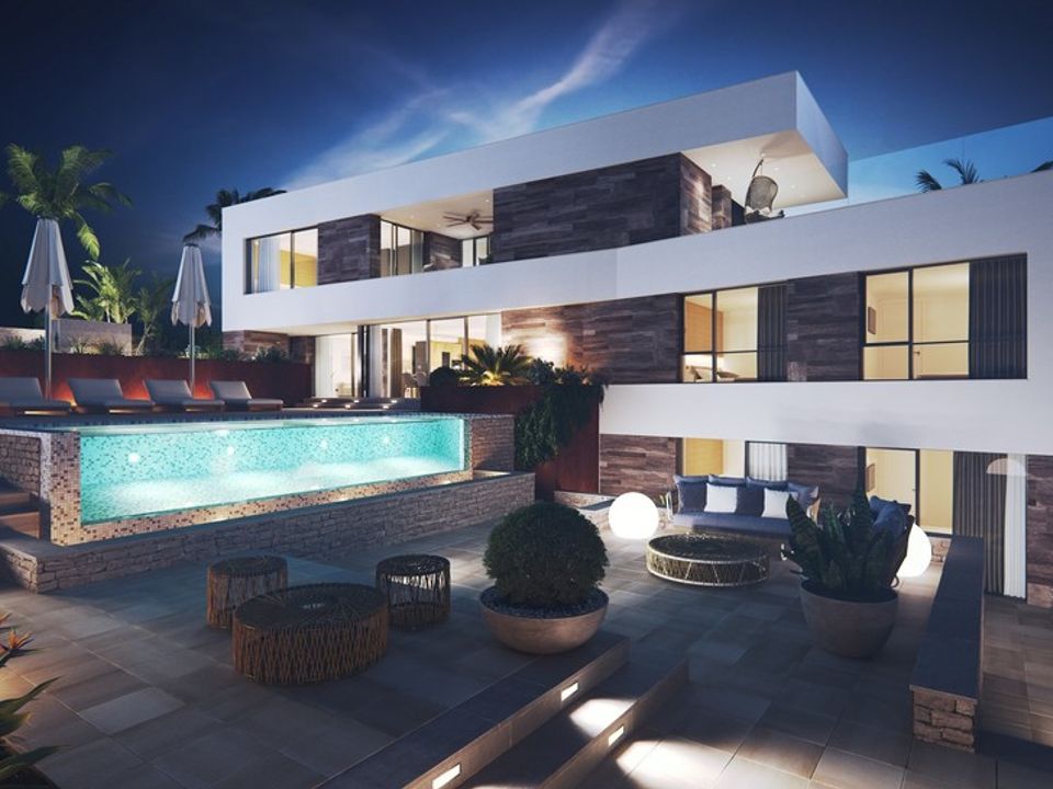 Villa i Cabo De Palos, Murcia - foto 1