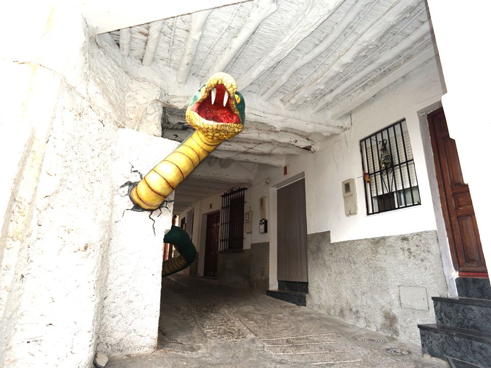 Landsbyhus i Soportujar, Granada - foto 1