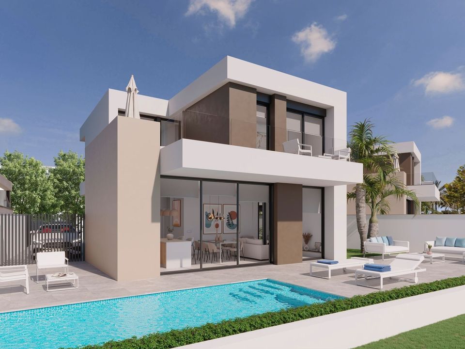 Villa i Roda, Murcia - foto 1