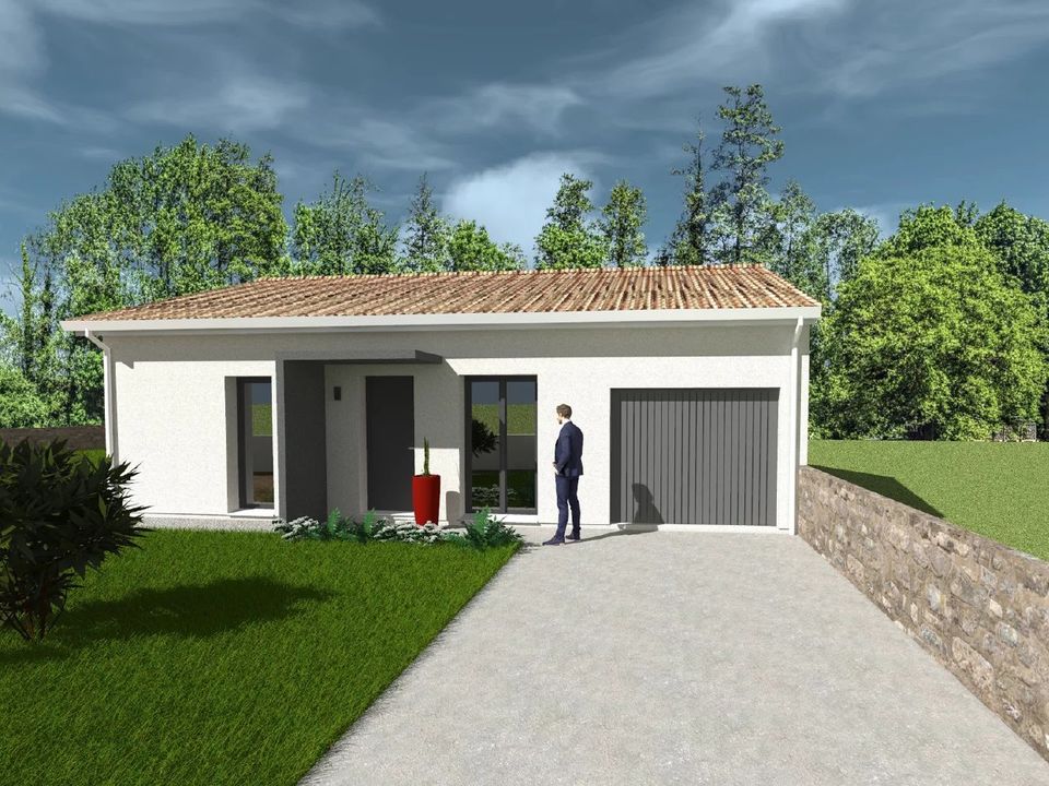 Villa i Bon-Encontre, Lot-et-Garonne - foto 1