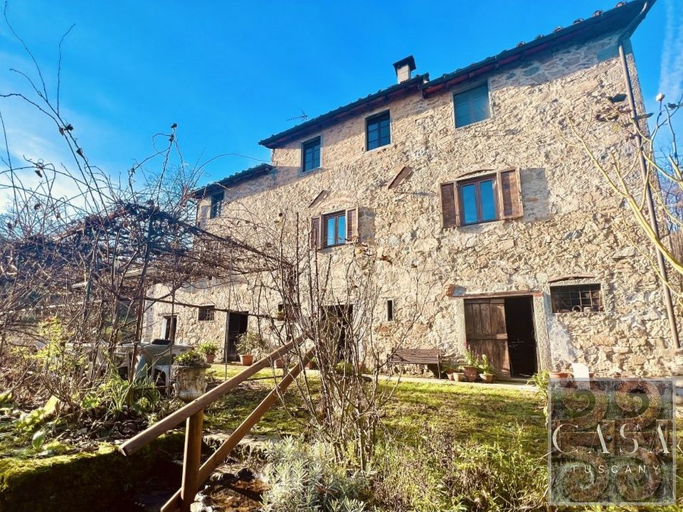 Villa i Bagni di Lucca, Lucca - bilde 1