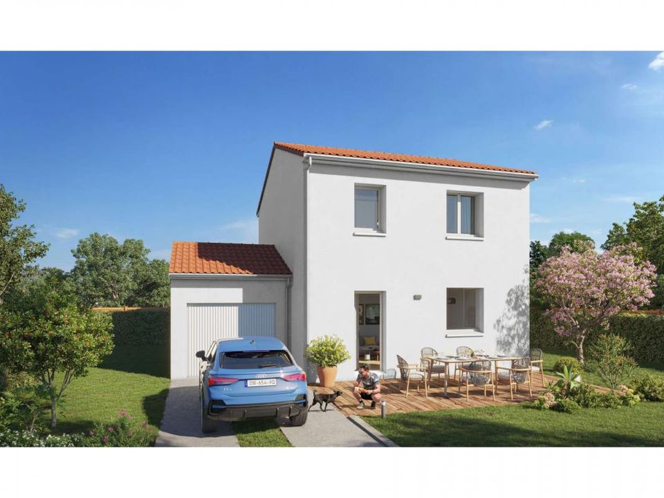 Villa i Geneston, Loire-Atlantique - foto 1
