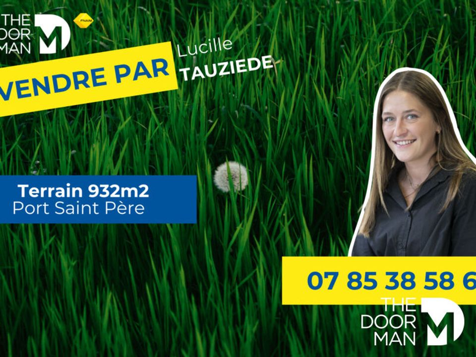 Helårsgrund i Port-Saint-Père, Loire-Atlantique - foto 2