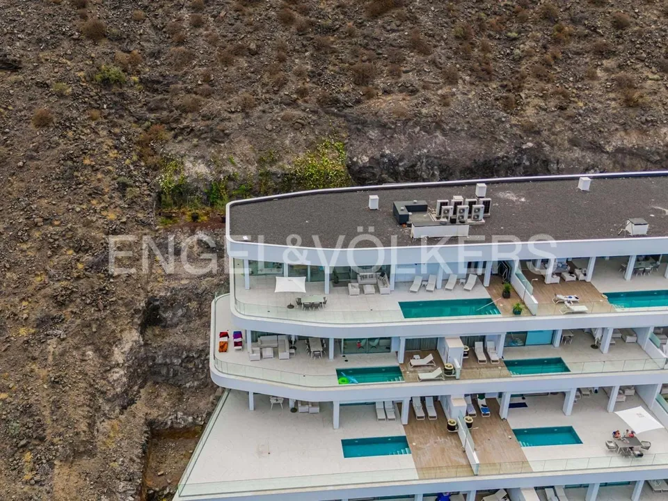 Lejlighed i Acantilado De Los Gigantes, Tenerife - foto 4