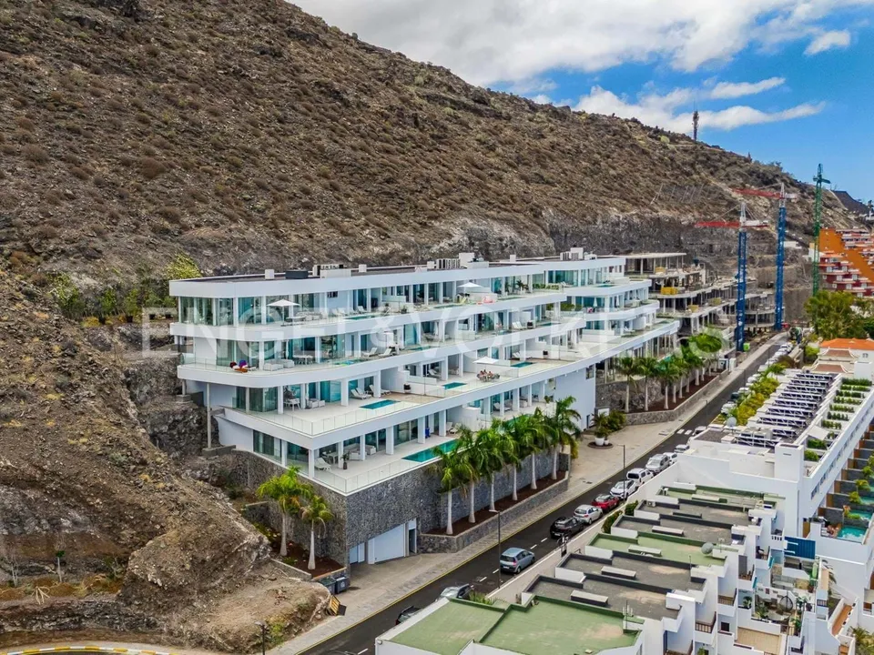 Lejlighed i Acantilado De Los Gigantes, Tenerife - foto 5
