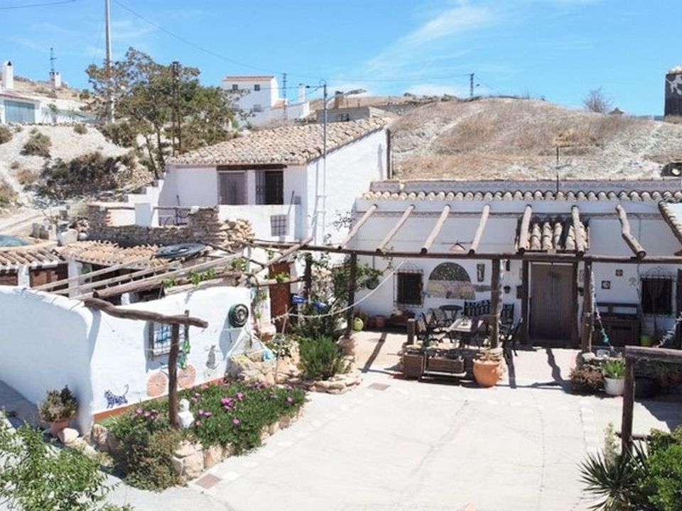 Cave house i El Margen, Granada - foto 1