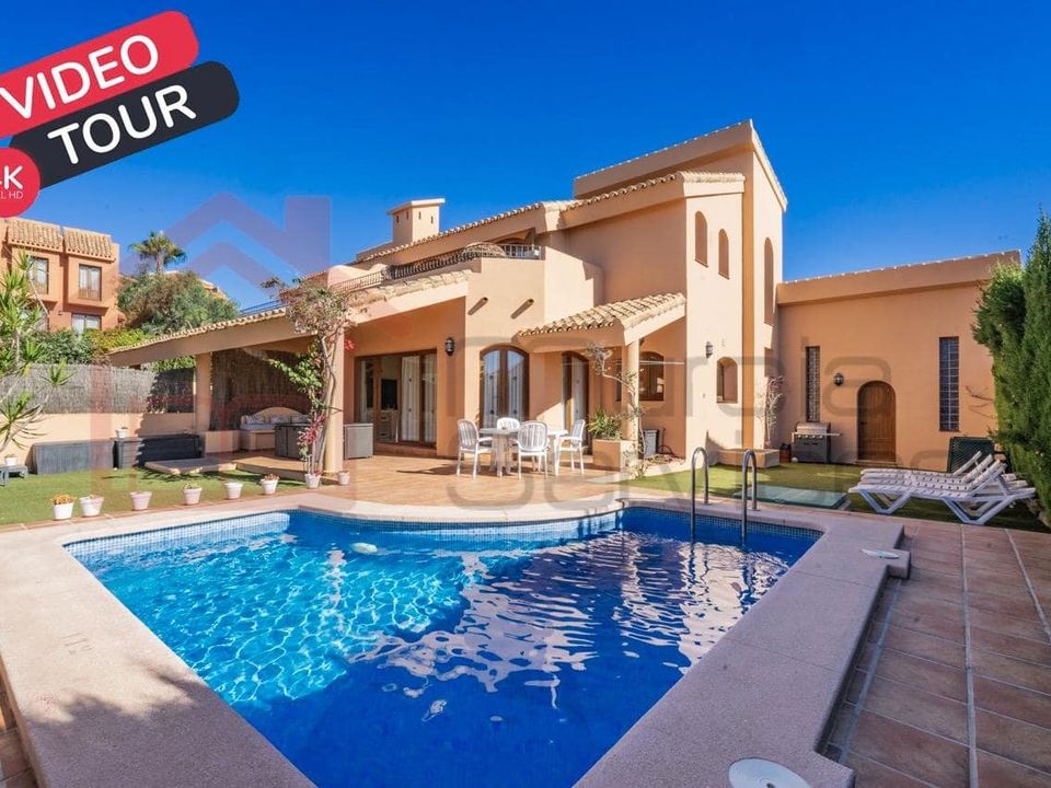 Villa i La Manga Club, Murcia - bilde 1