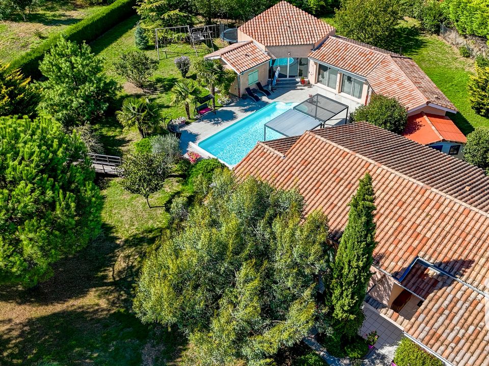 Villa i Saint-Genis-Laval, Rhone - bilde 2