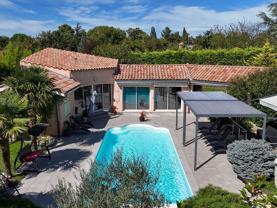 Villa i Saint-Genis-Laval, Rhone - bilde 3