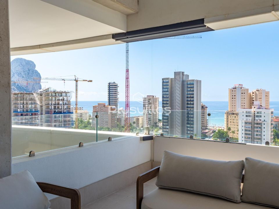 Lejlighed i Calpe, Alicante - foto 1