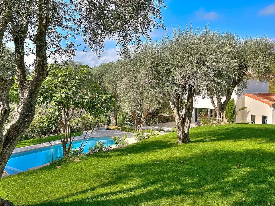 Villa i Mougins, Alpes-Maritimes - bilde 1