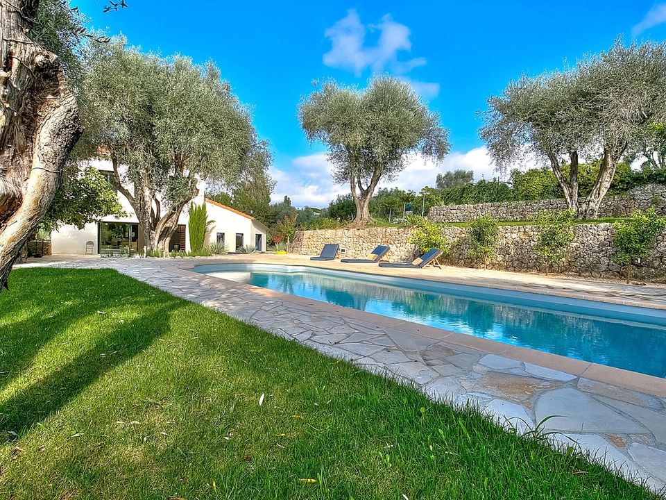Villa i Mougins, Alpes-Maritimes - bilde 2