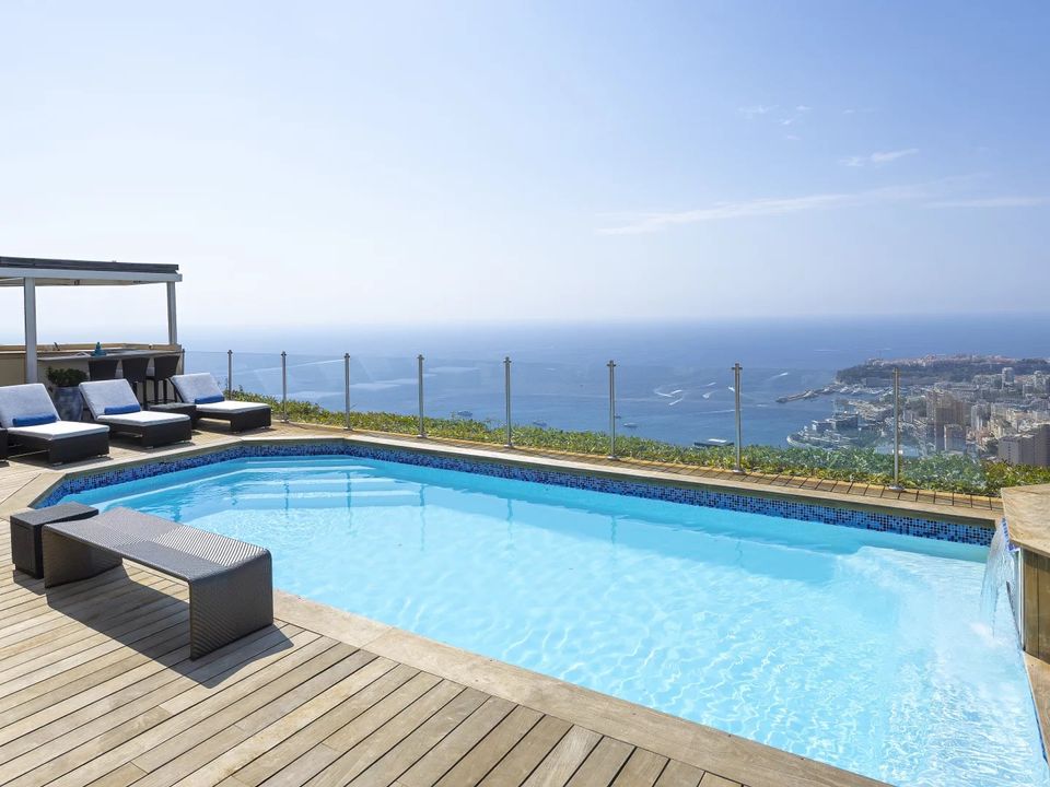 Villa i Roquebrune-Cap-Martin, Alpes-Maritimes - foto 1