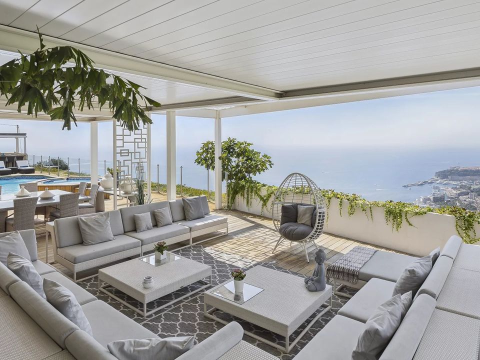Villa i Roquebrune-Cap-Martin, Alpes-Maritimes - foto 4