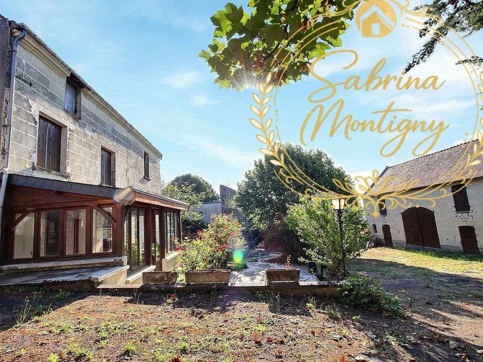 Landejendom i Seuilly, Indre-et-Loire - foto 1