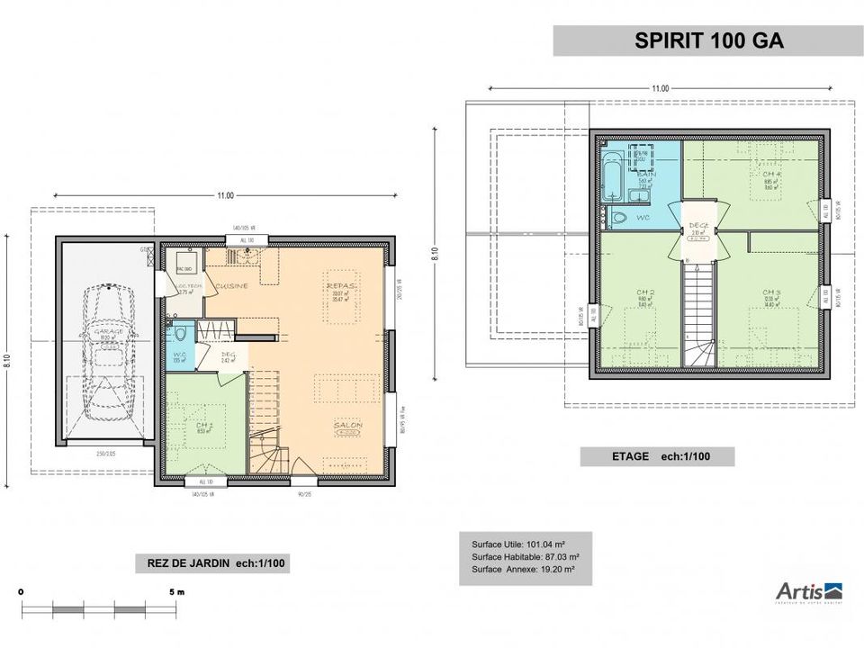 Villa i Versonnex, Haute-Savoie - foto 4