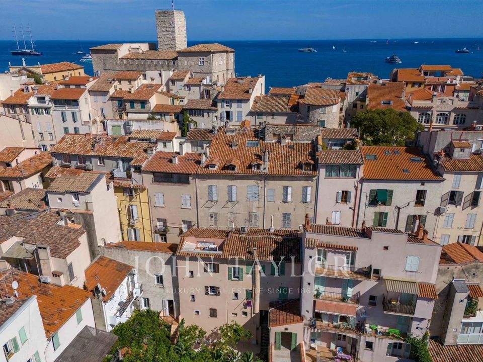 Lejlighed i Antibes, Alpes-Maritimes - foto 1