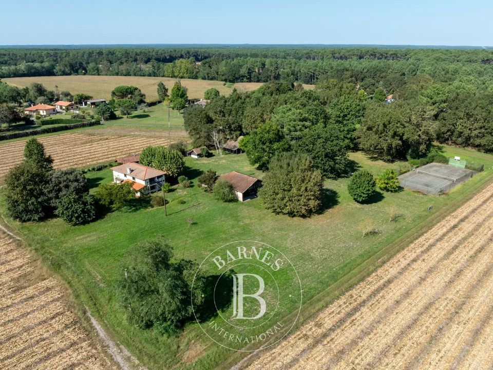 Villa i Soustons, Landes - bilde 2