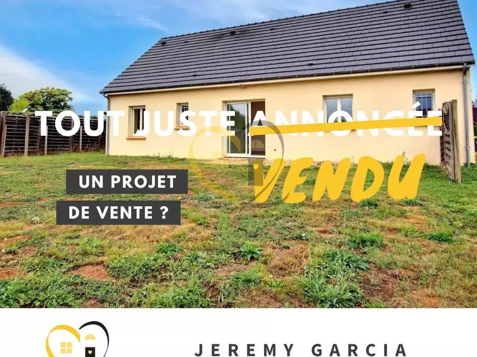 Landejendom i Saint-Martin-d'Auxigny, Cher - foto 1