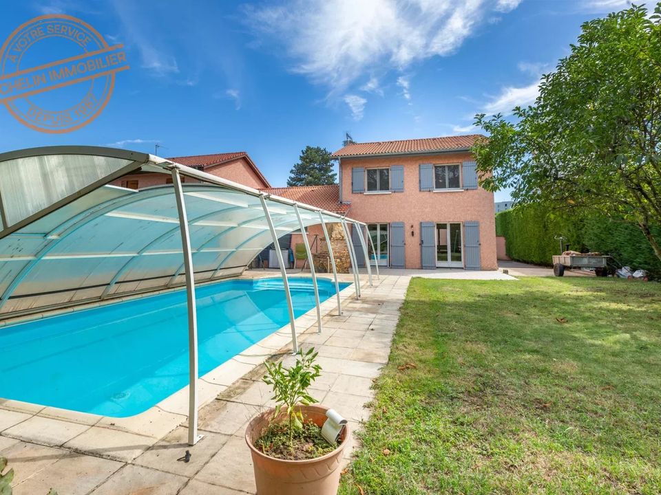 Villa i Champagne-au-Mont-d'Or, Rhone - foto 1