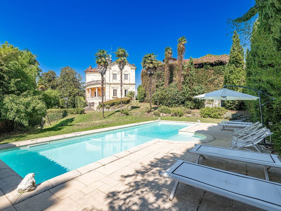 Villa i Quaregna Cerreto, Biella - foto 1