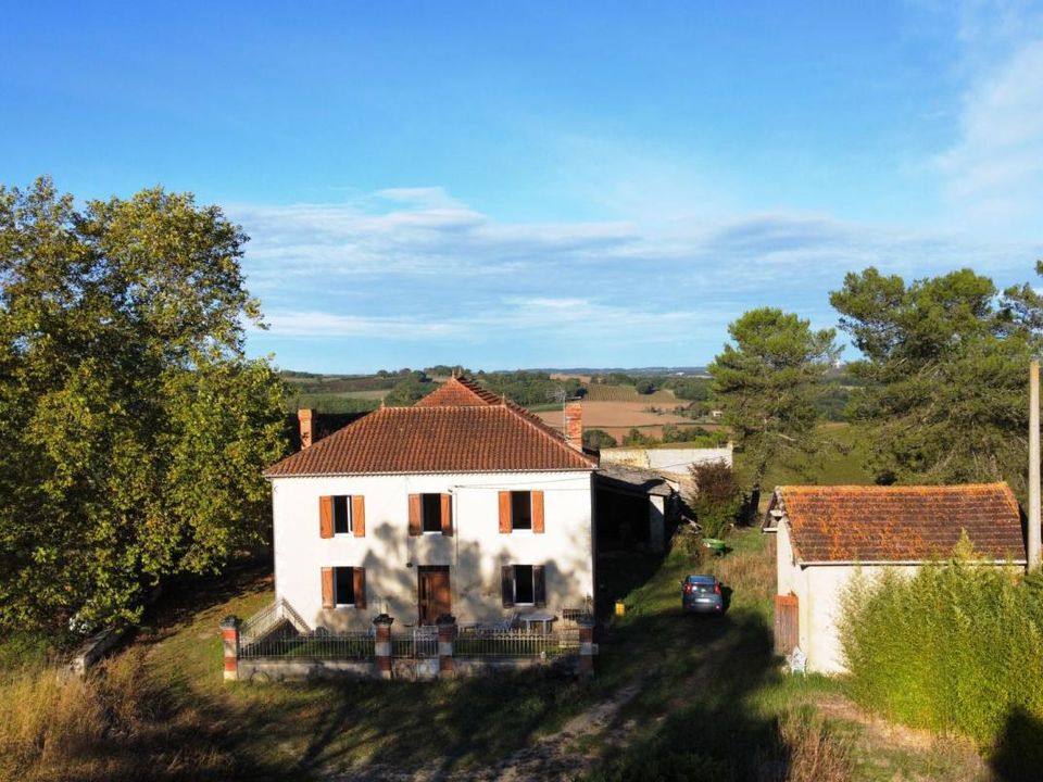 Landejendom i Valence-sur-Baïse, Gers - foto 1