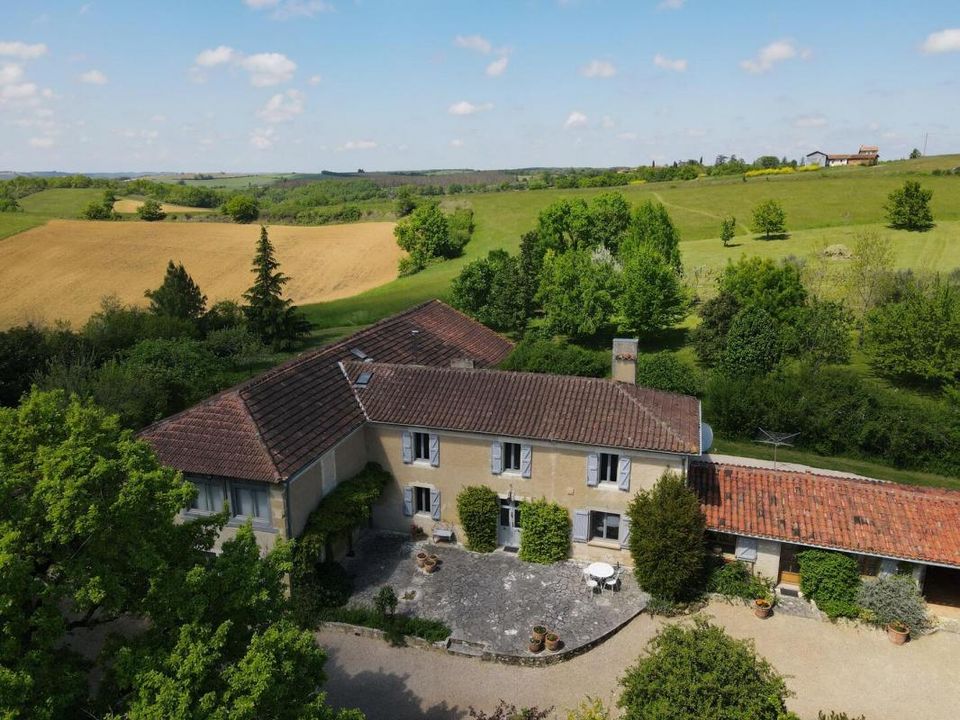 Villa i Barran, Gers - foto 1