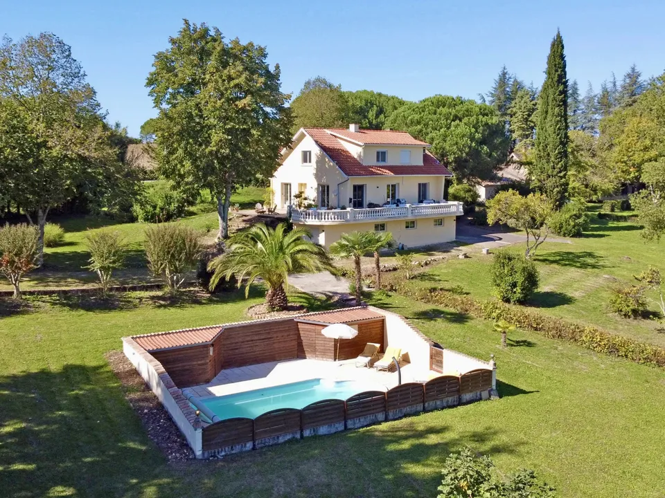 Villa i Seyches, Lot-et-Garonne - foto 1