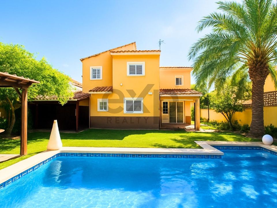 Villa i Riba-Roja De Turia, Valencia - foto 1
