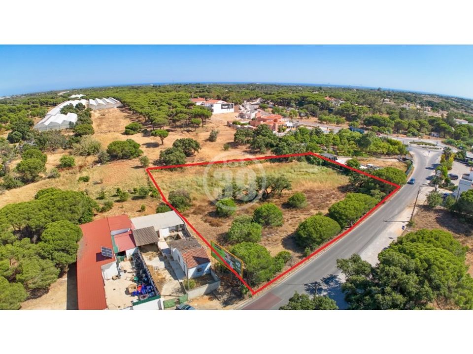 Helårsgrund i Almancil, Faro - foto 1