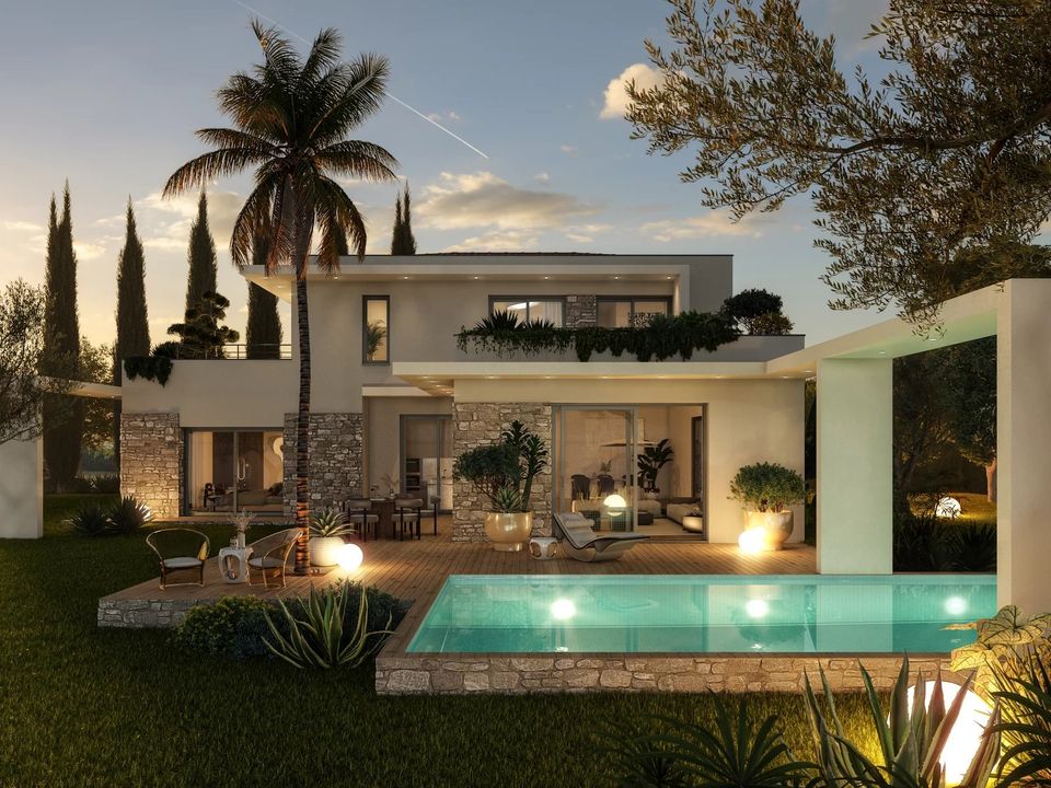 Villa i Mougins, Alpes-Maritimes - foto 1