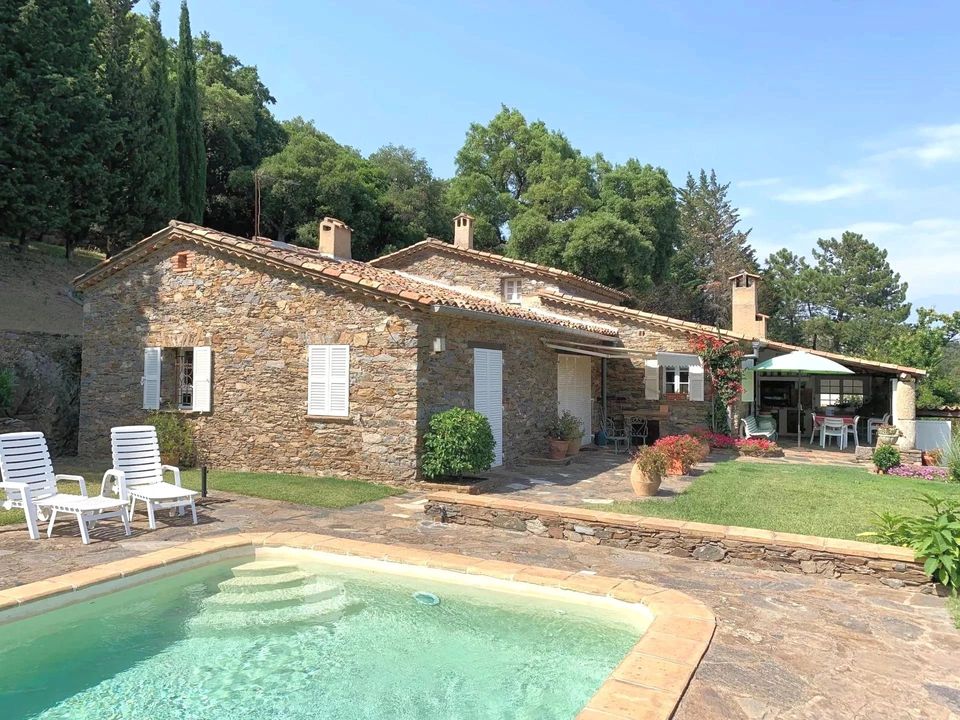 Villa i La Garde-Freinet, Var - bilde 2