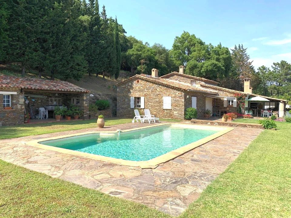 Villa i La Garde-Freinet, Var - bilde 3